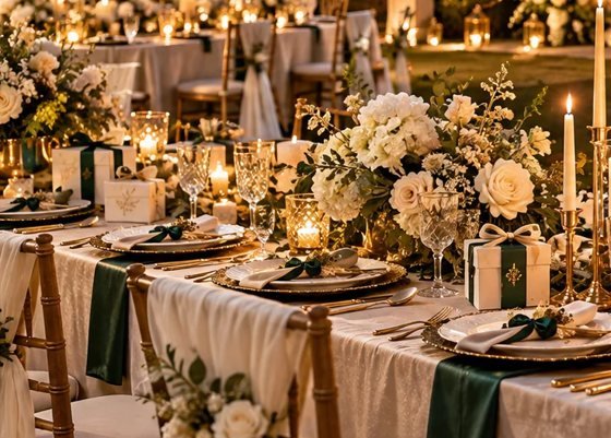 Lakeside Floral Tablescape & Place-Setting Styling — Scene 02 Design Concept