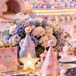 Star Party Hats & Favor Gift Bag Set