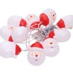 Santa Claus LED String Lights