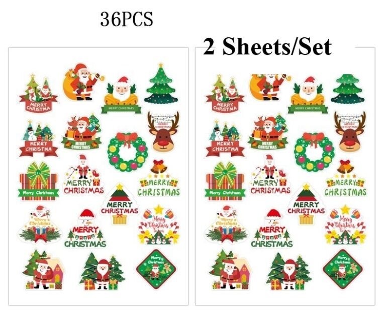 Christmas Party Sticker Sheets