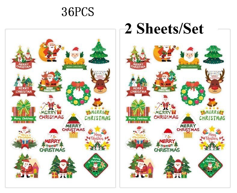 Christmas Party Sticker Sheets