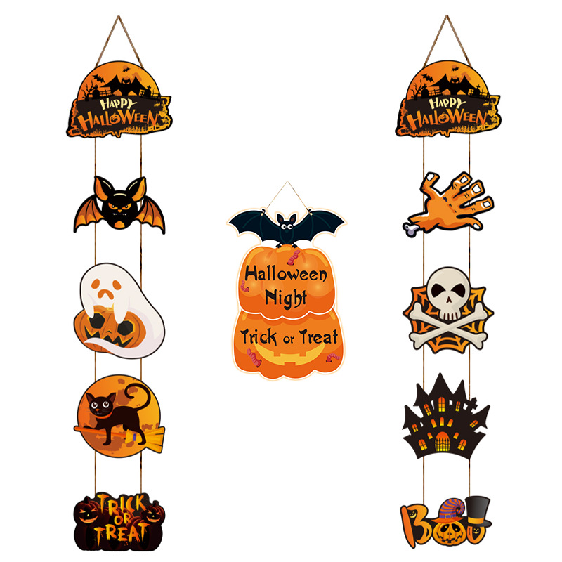 Bat Door Hanger Door Couplet Pair