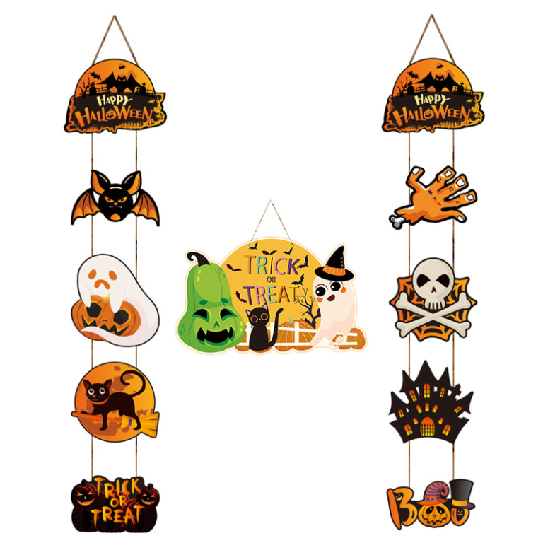 Ghost Door Hanger Door Couplet Pair